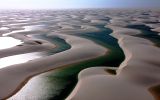 Parque Nacional dos Lençóis Maranhenses é reconhecido como Patrimônio Natural da Humanidade pela Unesco