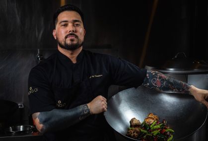 Onde os chefs comem? Com Ad Yamashina, do Song Qi, em São Paulo