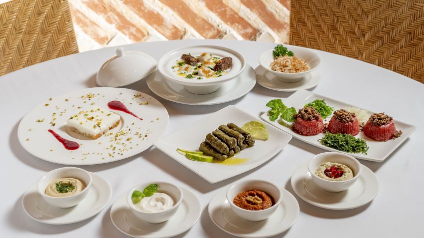 Restaurante Arabia, em São Paulo, oferece menu árabe completo para duas pessoas no Dia das Mães • Tadeu Brunell