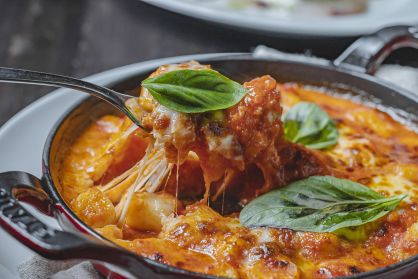 Gnocchi alla Sorrentina, da Temperani Cucina,