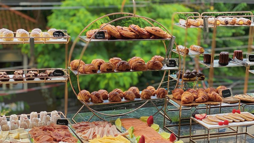 Nina Café, em São Paulo, oferecerá um brunch especial durante todo o segundo fim de semana de maio • Divulgação