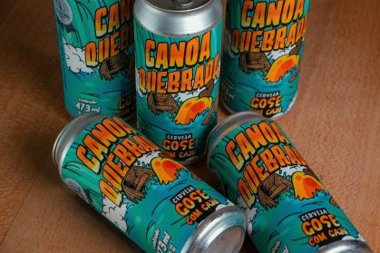 Cerveja Canoa Quebrada, da 277 Craft Beer